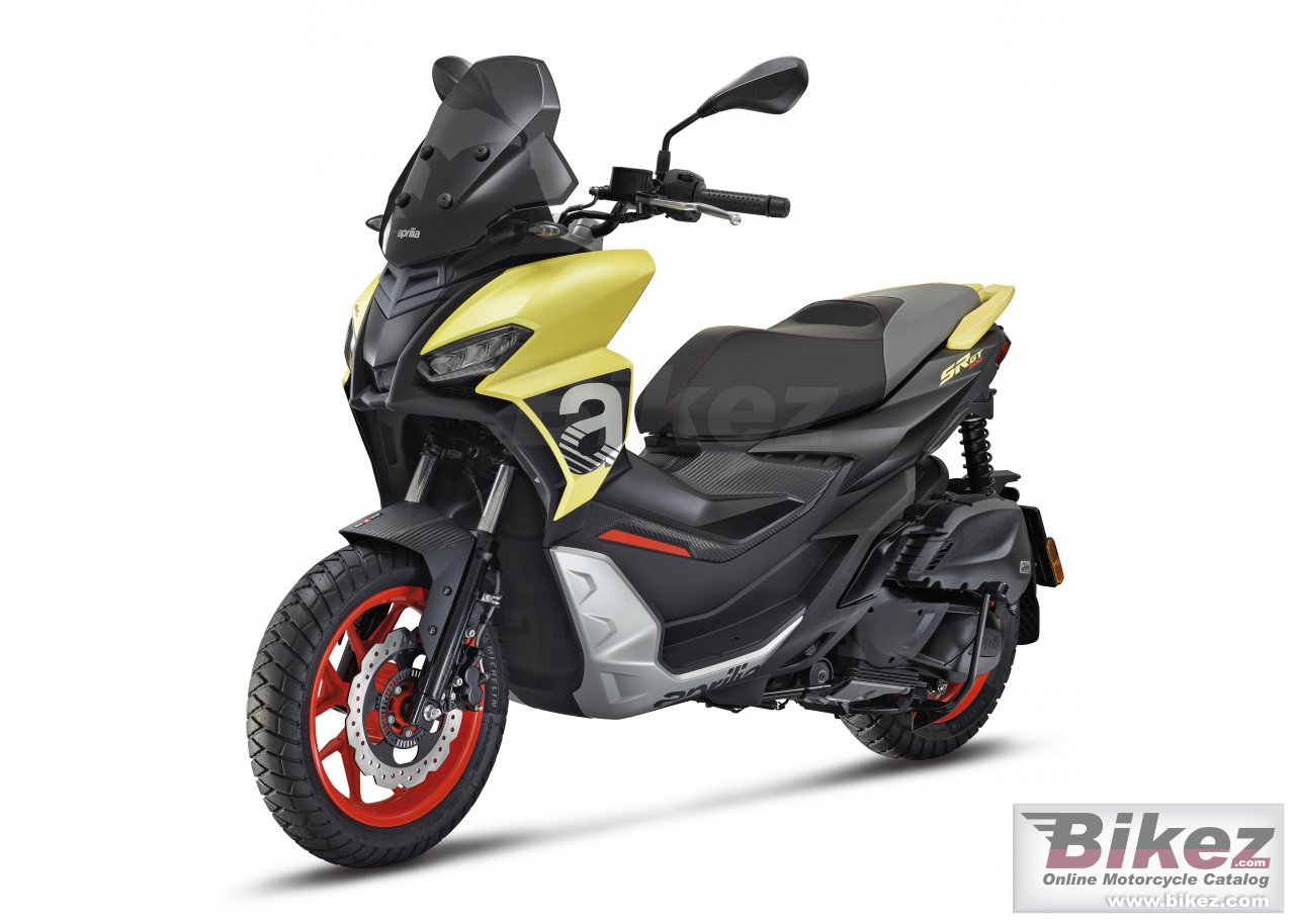 Aprilia SR GT 200 poster